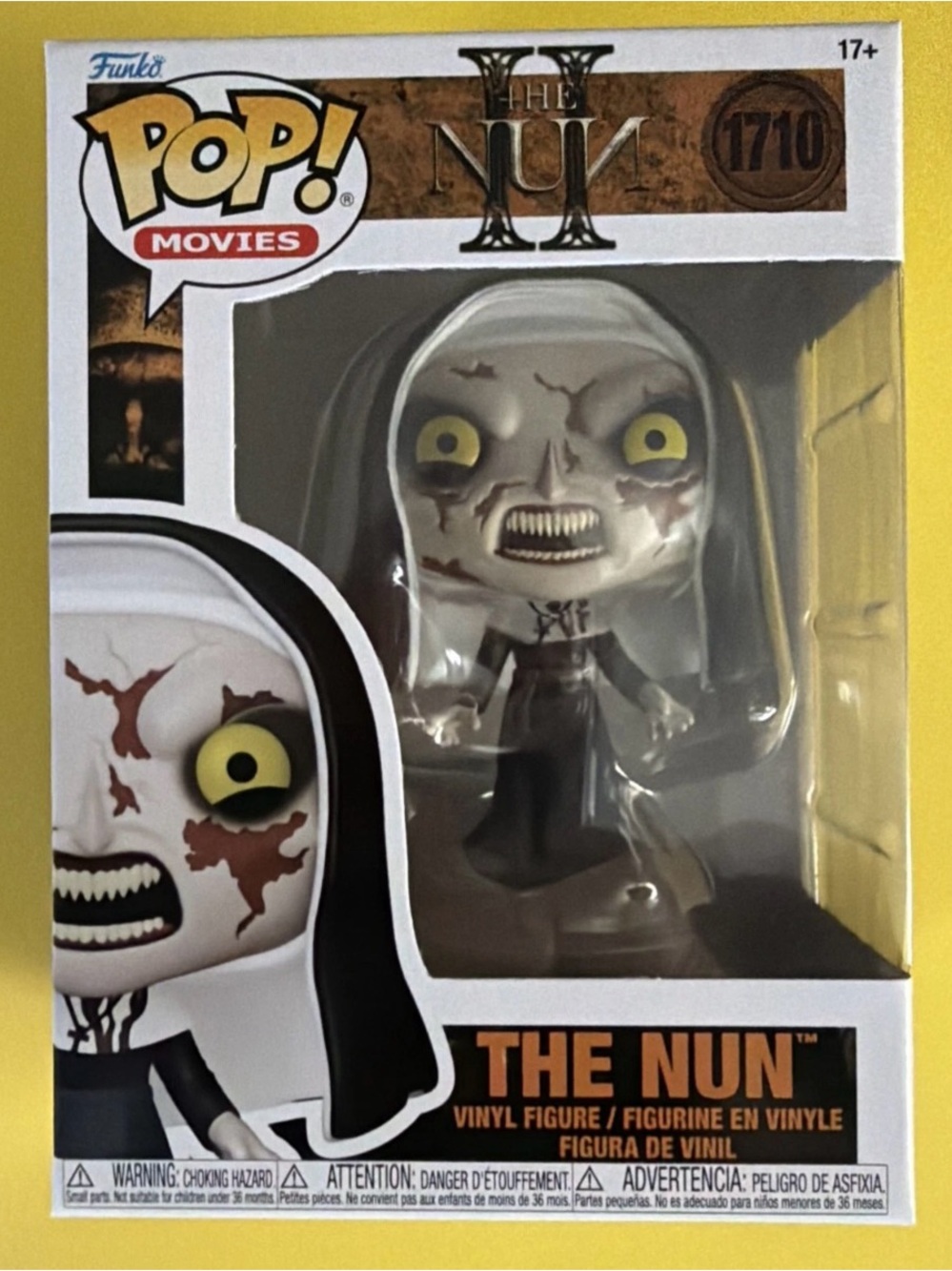 Funko Pop! Movies: The Nun II - The Nun #1710 In Protector